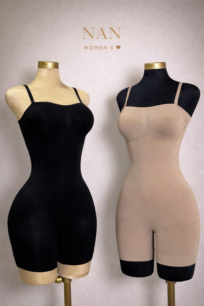 Body Faja Short Strapless